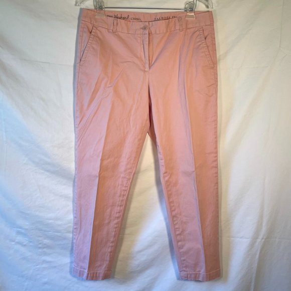 Talbots The Weekend Chino Pale Pink 12P - Picture 1 of 4